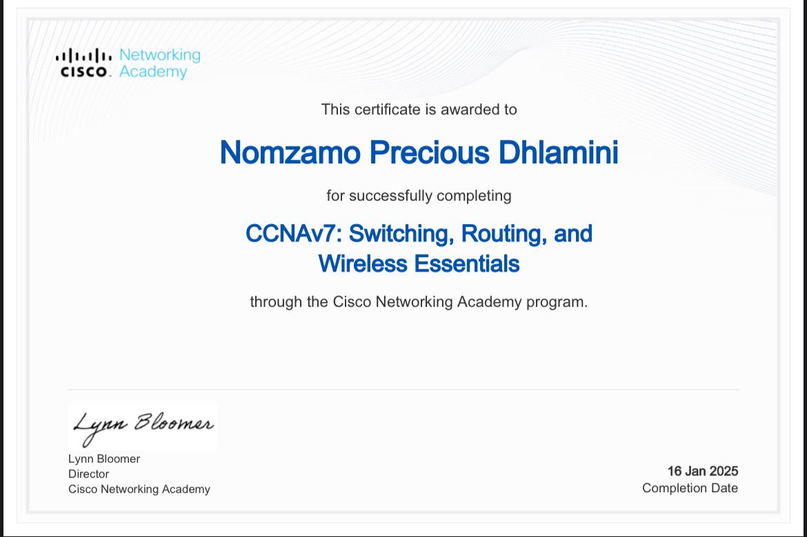 Cisco Certified Network Associate